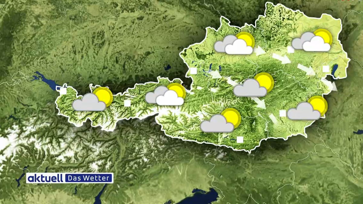 Aktuell: Das Wetter vom 26.06.2025