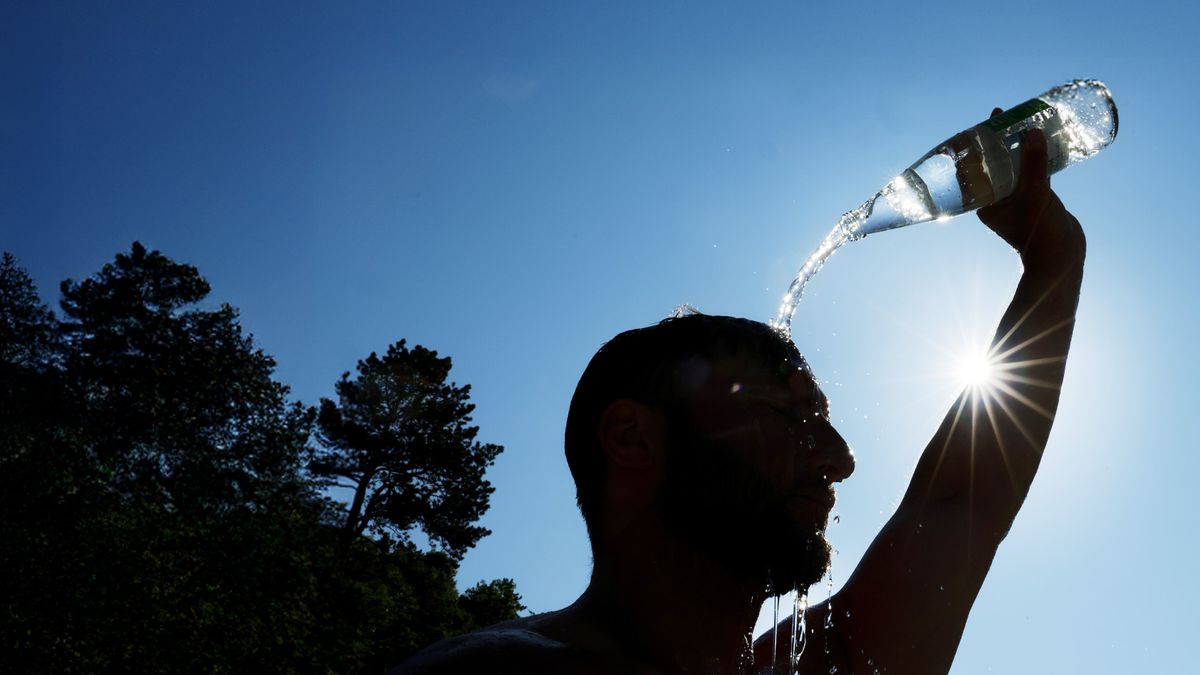 Extreme Hitze verursacht Wasserknappheit