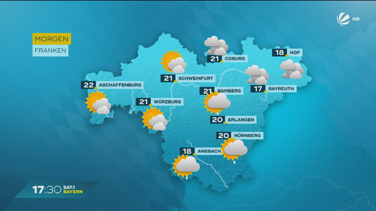 Das Bayern-Wetter vom 16.09.2024: Sonne zum Oktoberfest 2024?