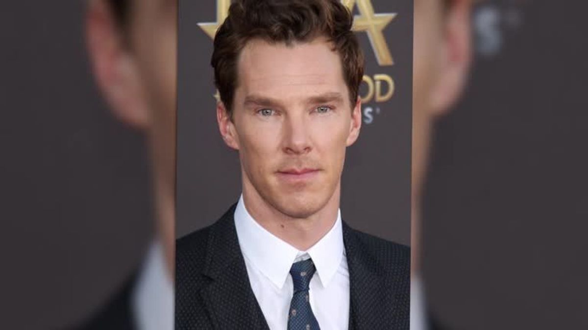 Benedict Cumberbatch ist wandlungsfähig
