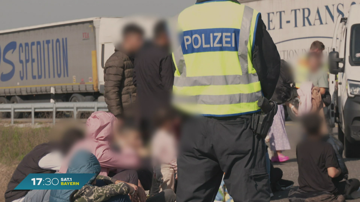 Bayern: Weniger illegale Einreisen