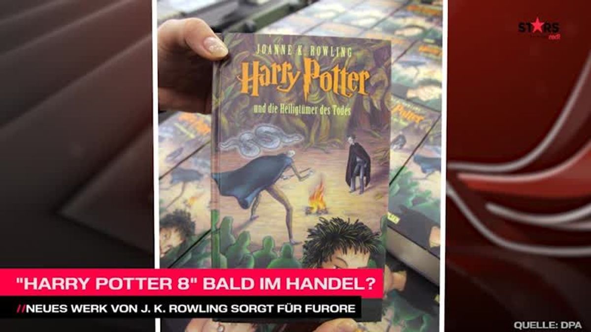 Harry Potter: Neues Werk von J. K. Rowling sorgt für Furore