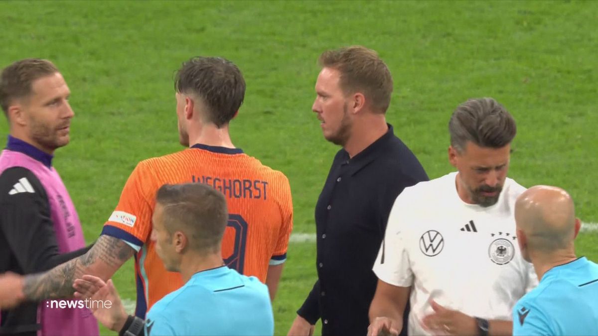 Nations League: Deutschland erkämpft sich 2:2 gegen die Niederlande