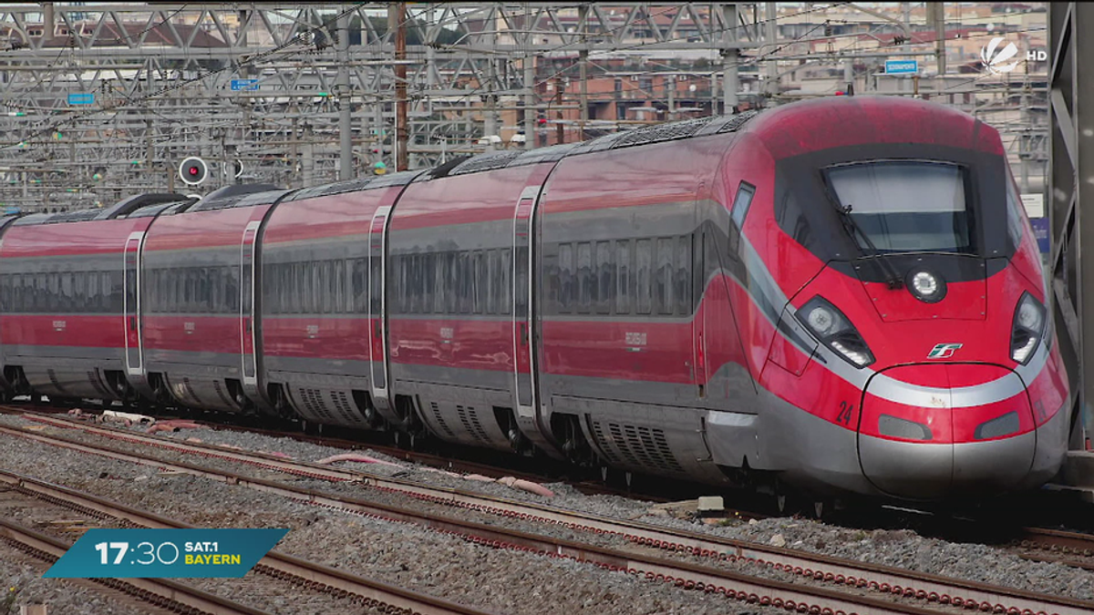 Ab Dezember 2026 in München: Schnellzug nach Mailand und Rom