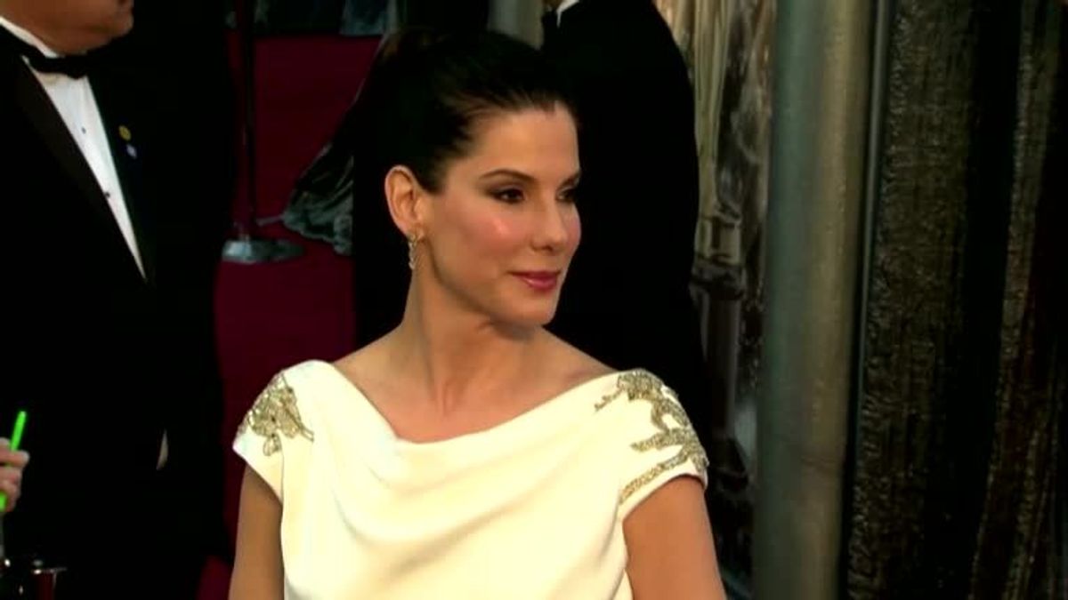 Sandra Bullock: Überrascht von einem Einbrecher