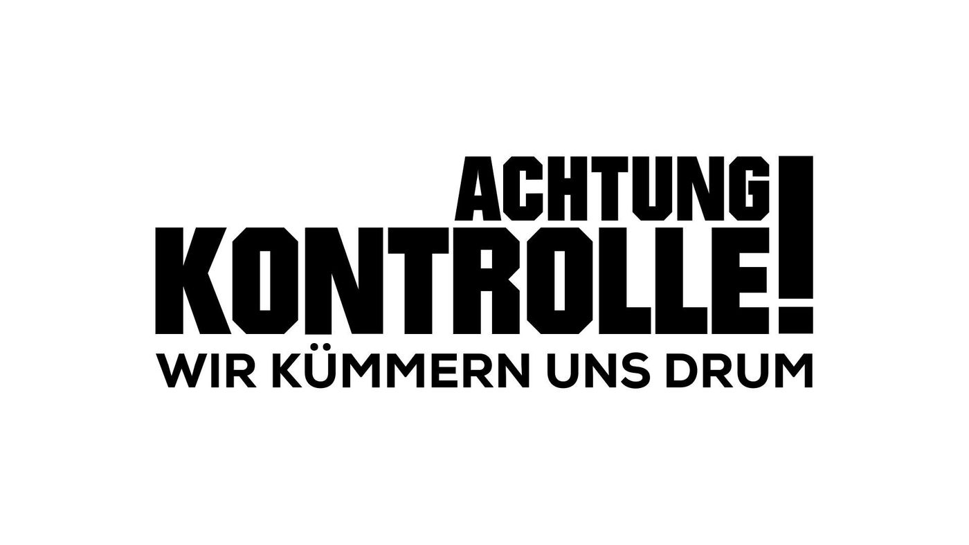 Achtung Kontrolle! Wir kümmern uns drum