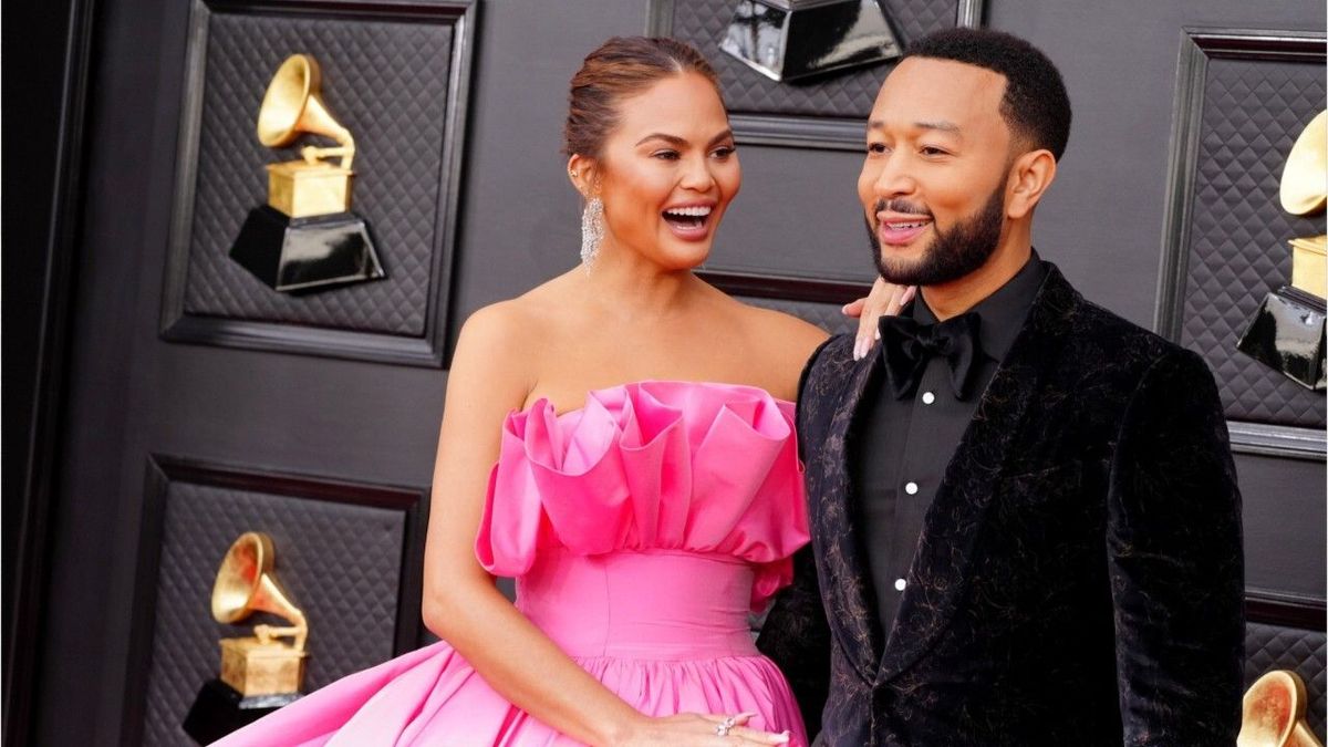 Nach Fehlgeburt: Chrissy Teigen und John Legend erwarten ein Baby