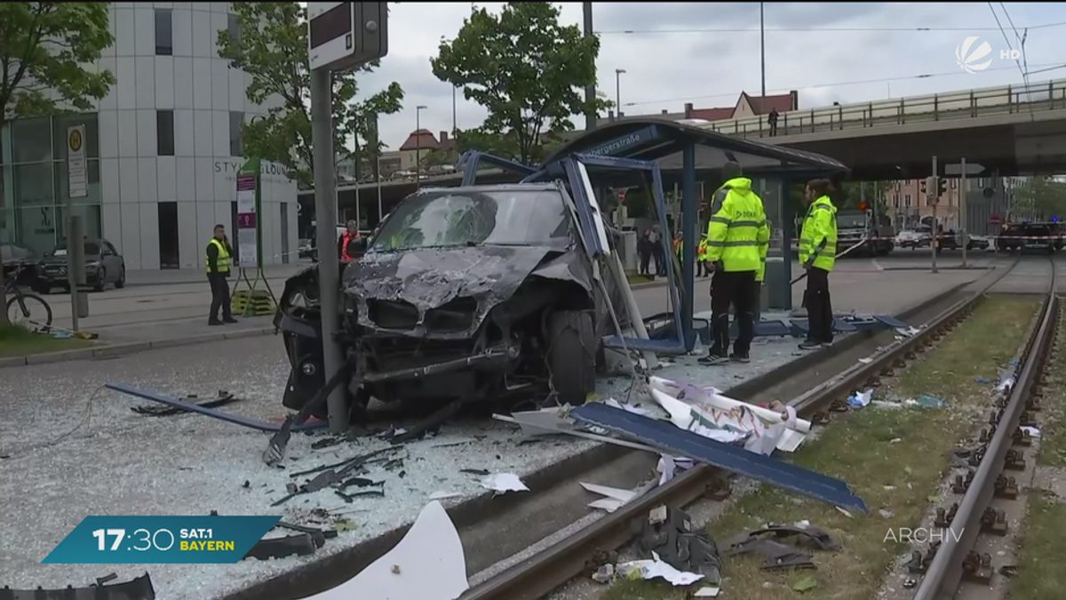 Tragischer Unfall in München: Studentin stirbt nach Kollision an Haltestelle