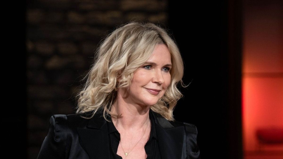 Veronica Ferres mit starkem Statement im BH