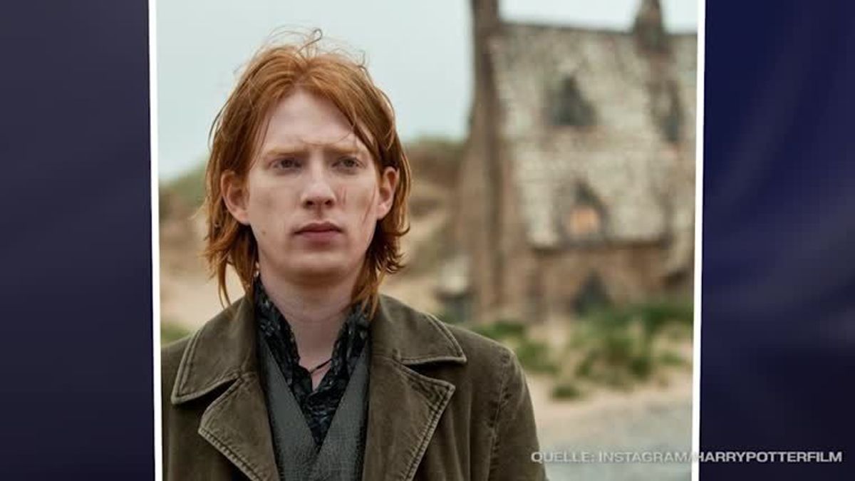 "Harry Potter": Erinnert ihr euch an diesen Weasley-Bruder? Er ist mittlerweile ein echter Hollywood-Star!