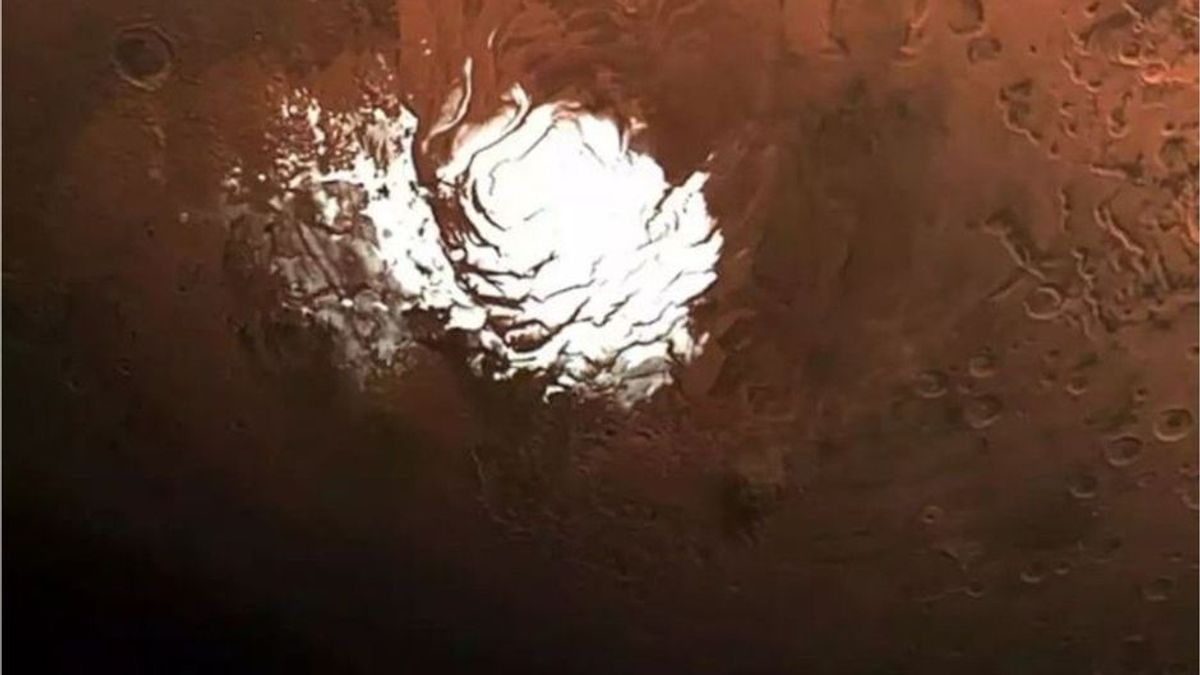Unterirdische Salzwasser-Seen auf dem Mars entdeckt