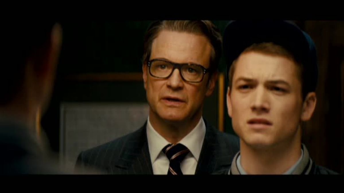 Kingsman mit Colin Firth: Exklusiver Trailer