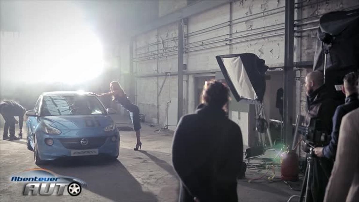 Opel Shooting mit Bryan Adams