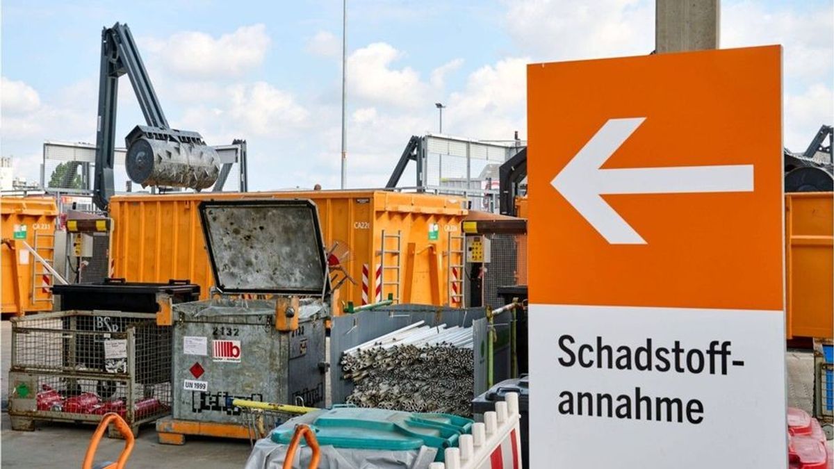 Richtig entsorgen: Diese Abfälle gehören in den Wertstoffhof