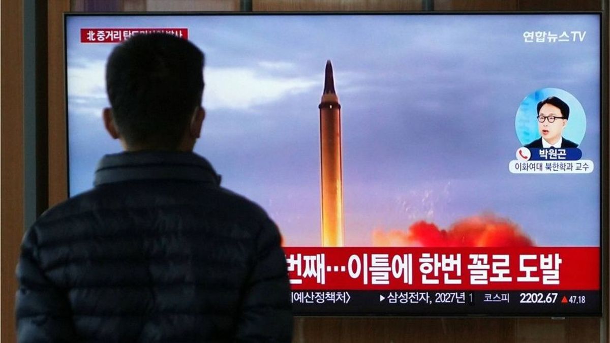 Eskaliert die Situation? Nordkorea feuert wieder Raketen ab