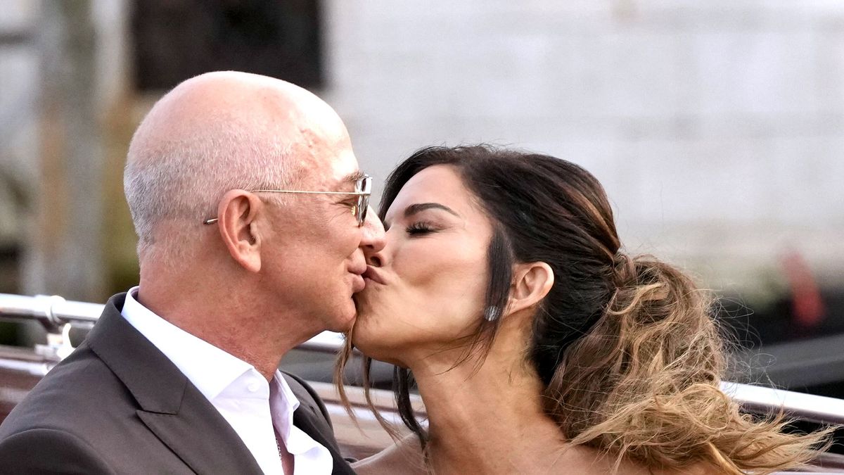Mega-Hochzeit von Jeff Bezos geht weiter