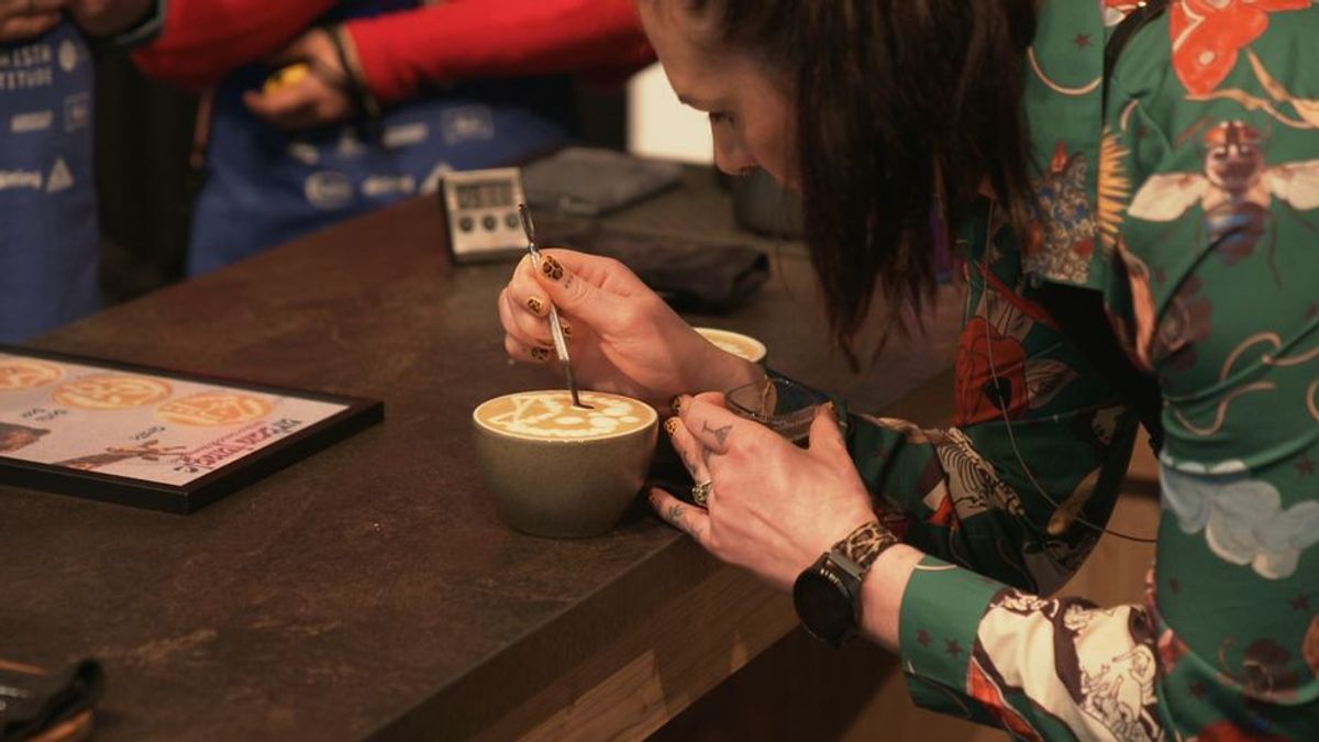 Deutsche Latte Art-Meisterschaft: Kampf um den Titel
