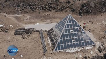 Kampf gegen den Klimawandel: Was steckt hinter der Pyramide am Mount Everest?