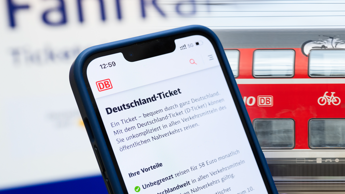 Das Deutschlandticket wird teurer
