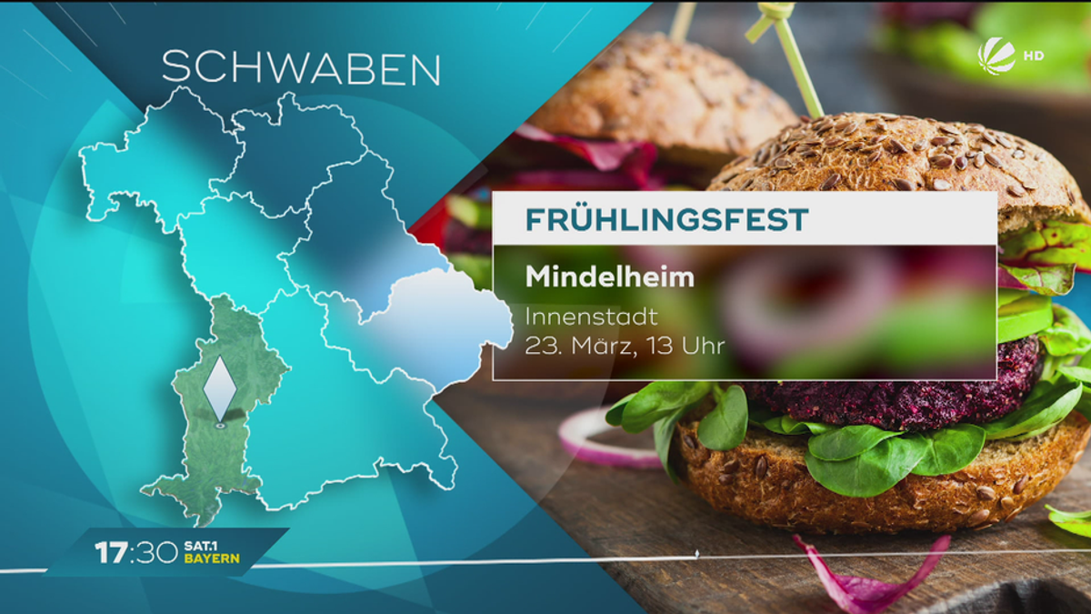 Mein Bayern erleben - Freizeittipps: Kreativmarkt bis Frühlingsfest