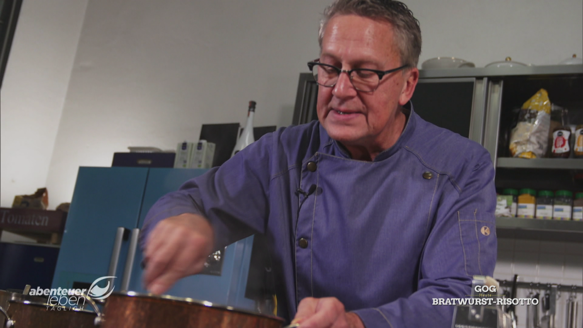 Dirk Hoffman testet verrücktes Essen: Das Bratwurst-Risotto