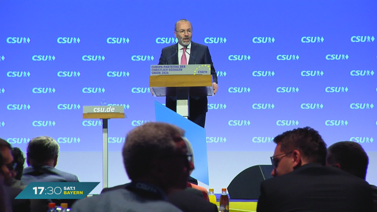Europawahl 2024: CSU-Spitzenkandidat Manfred Weber im Portrait