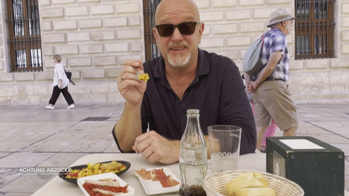 Ranziger Thunfisch und altes Brot: "Tapas con würg?"