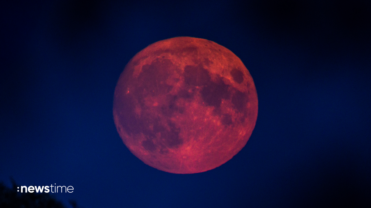 Himmelsspektakel: Totale Mondfinsternis
