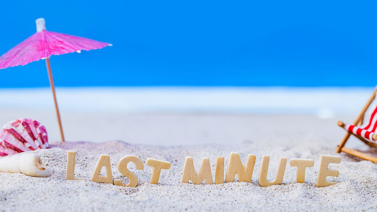 So lässt sich beim Last-Minute-Urlaub sparen