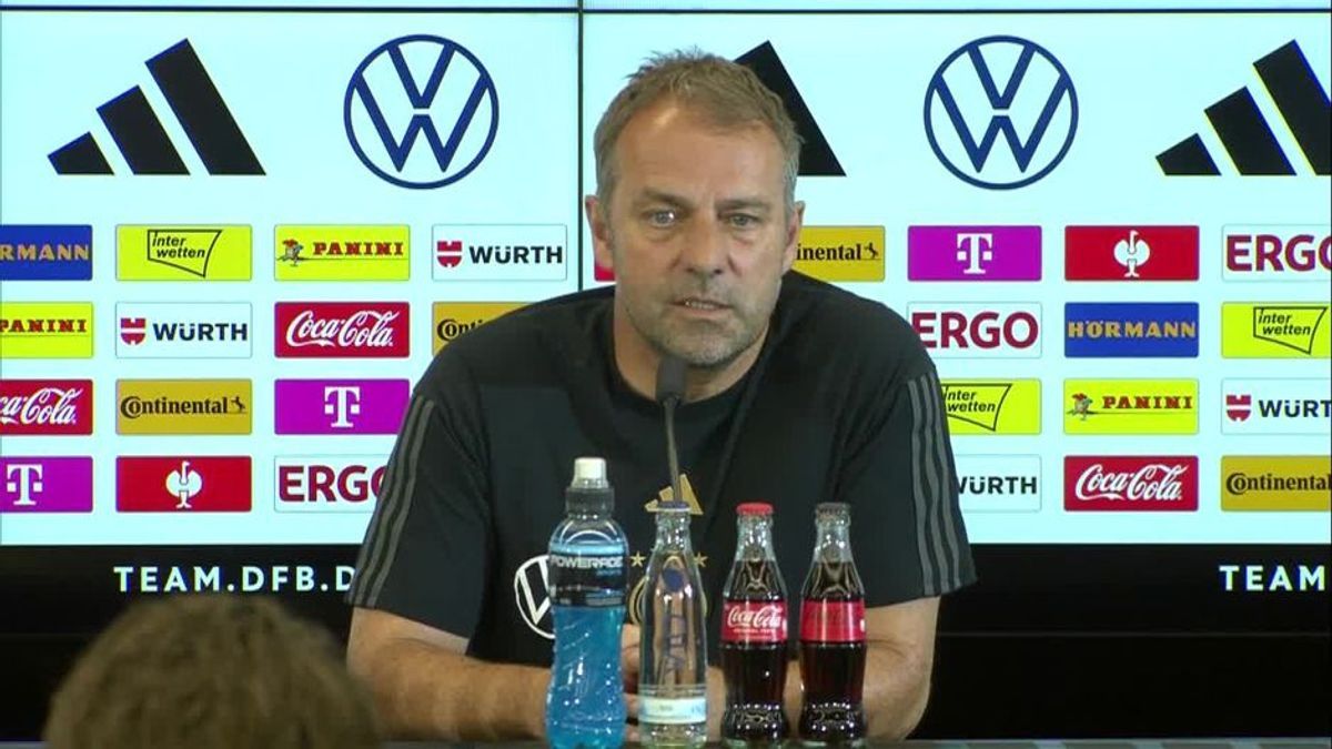 Hansi Flick zuversichtlich: "Wir glauben an unseren Weg"