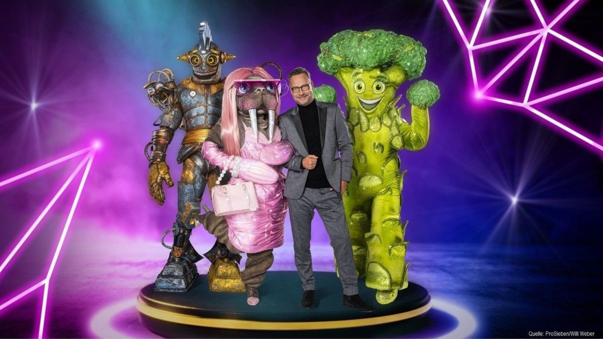 "The Masked Singer" Staffel 7: Das sind die ersten drei Masken