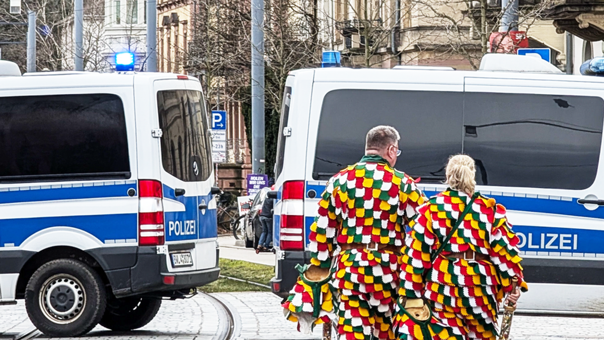 So sichert die Polizei den Karneval ab