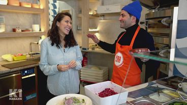 Burger & Co mal anders: Starkoch Ali Güngörmüs zeigt, wie es geht