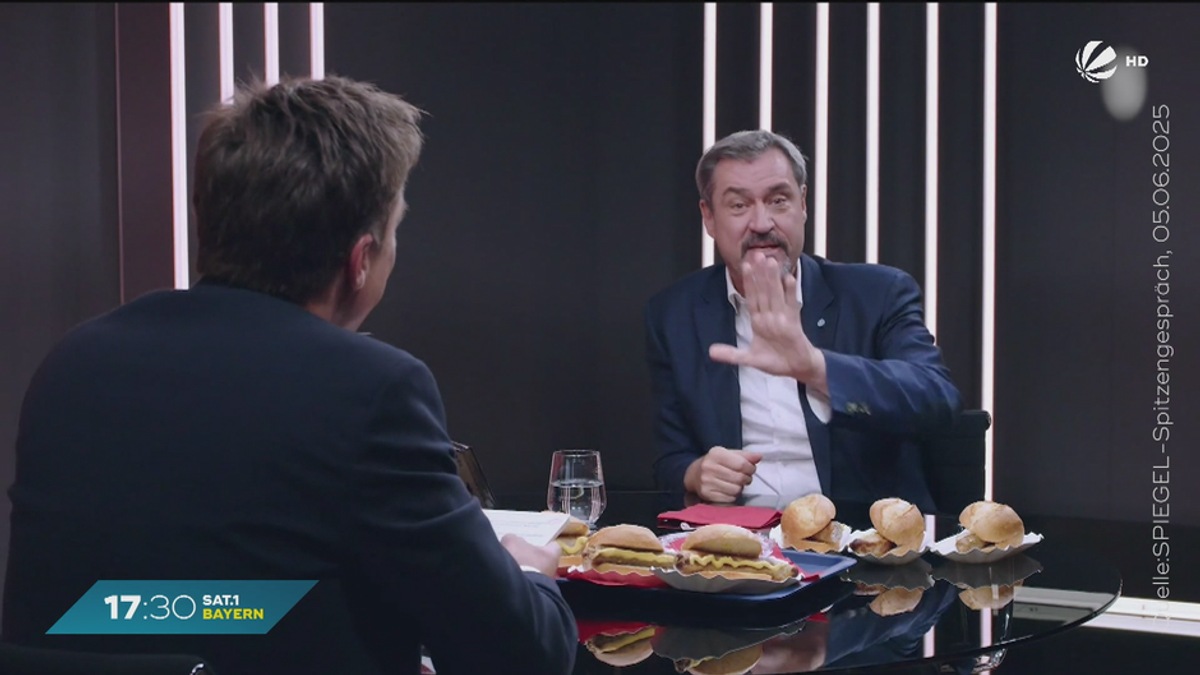 Wurst-Test für „Döner-Söder“: Ist CSU-Chef wirklich Food-Experte?