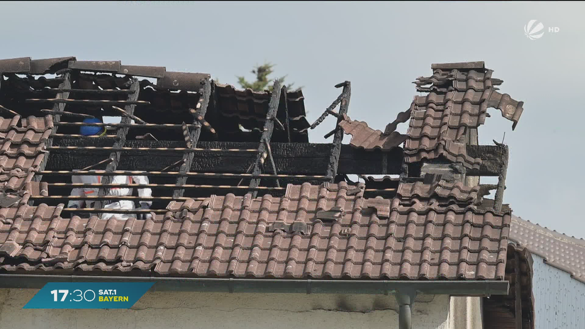 Nach Explosion in München: Leiche aus Haus geborgen