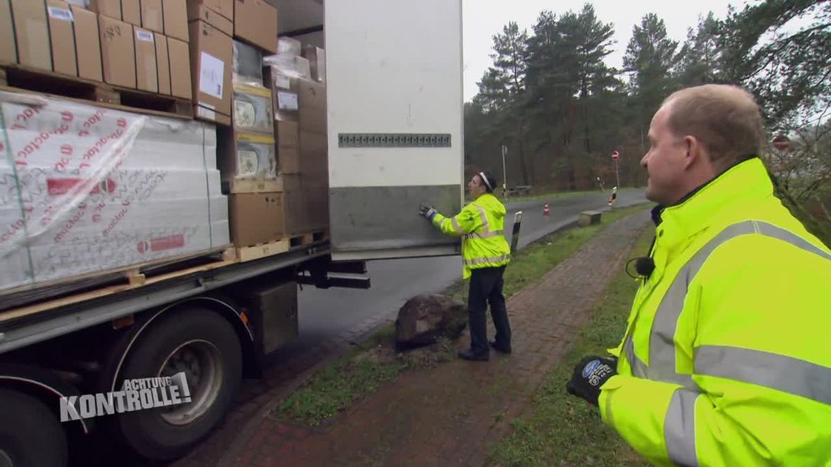 Achtung Kontrolle! Einsatz für die Ordnungshüter