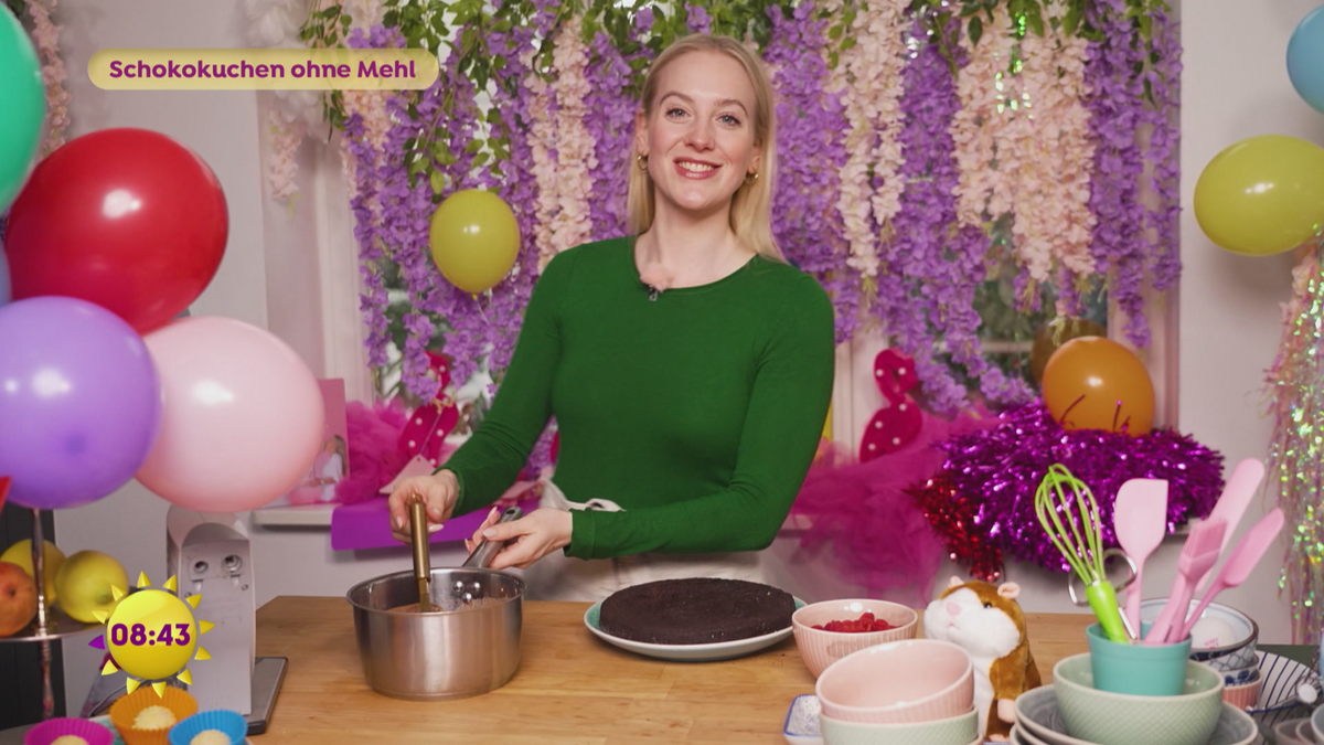 Schokokuchen ohne Mehl