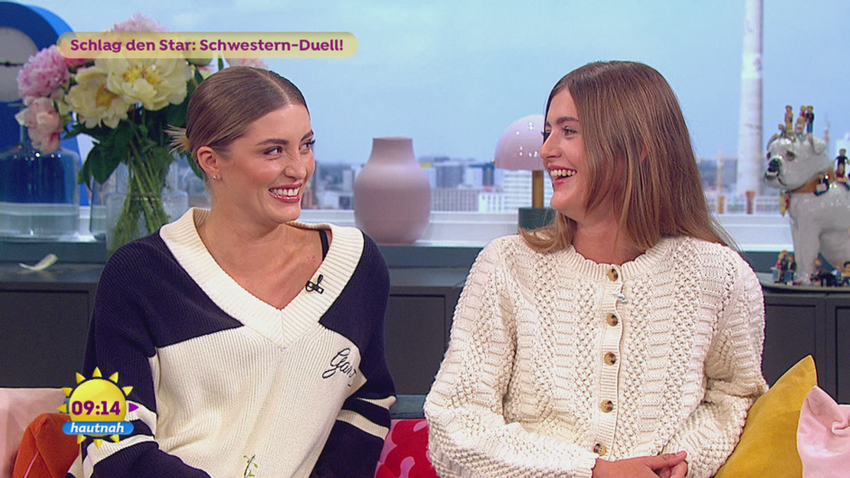 "Schlag den Star": Lilli und Luna Schweiger