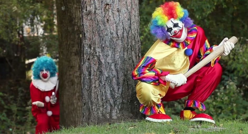 Halloween LKA Sachsen warnt vor HorrorClowns Sat1