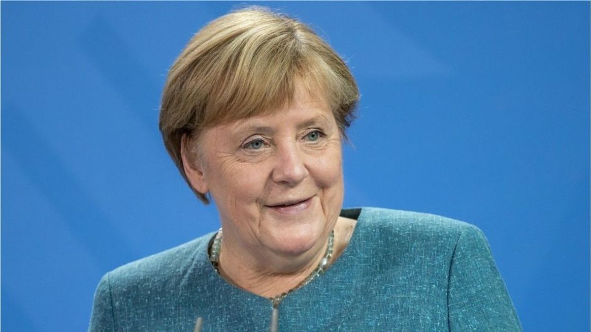 Angela Merkel: "Gewaltiger Unterschied zwischen mir und Olaf Scholz"