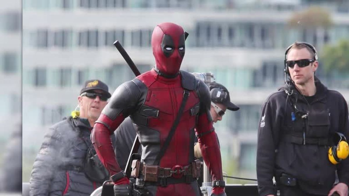 Ryan Reynolds dreht Deadpool-Actionszenen in Vancouver