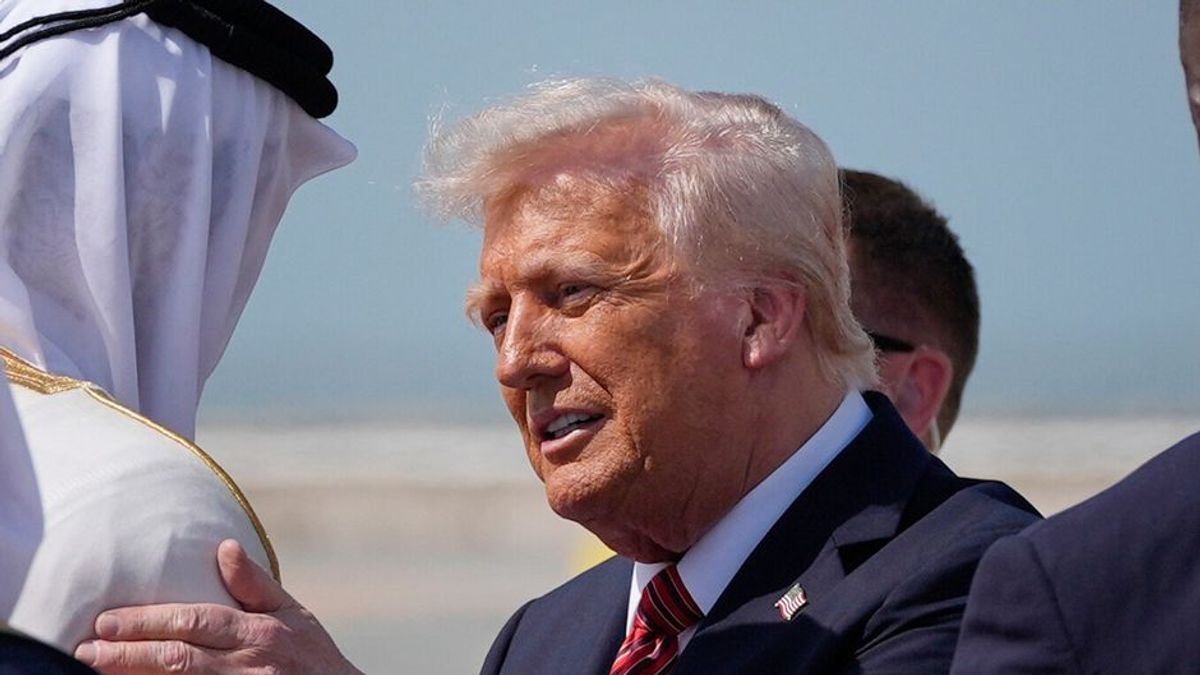 Trump bekommt Luxus-Jet geschenkt