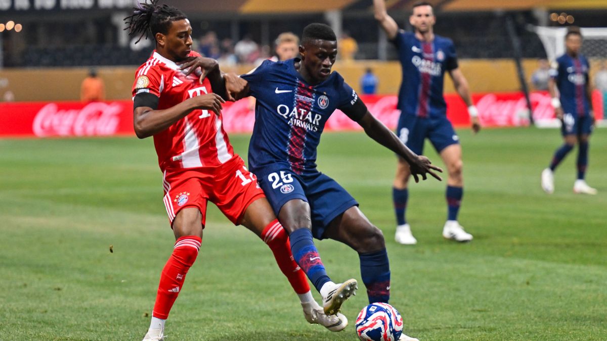 FIFA Klub-WM - Viertelfinale: Paris Saint-Germain - FC Bayern im Relive