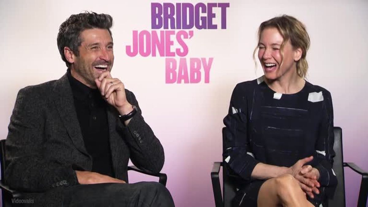 Bridget Jones Baby: Interview mit McDreamy und Renée Zellweger