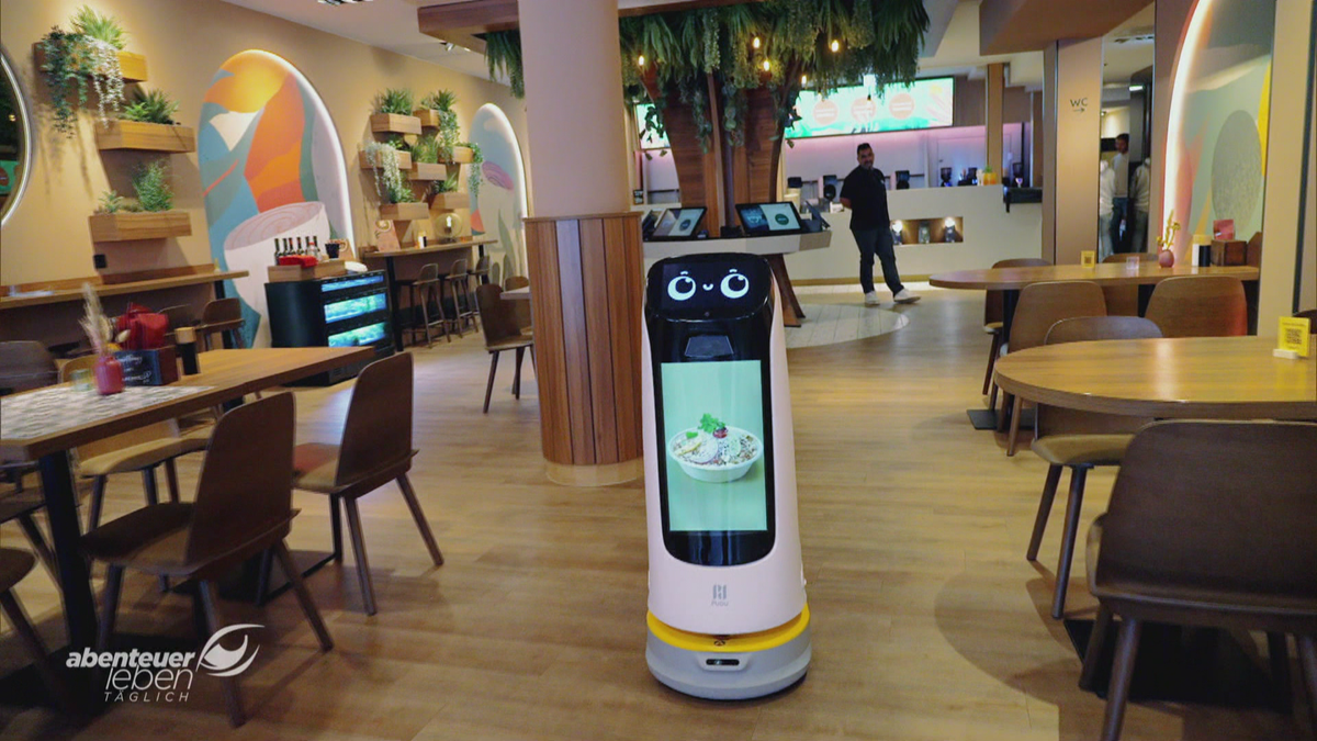 Roboter Restaurant
