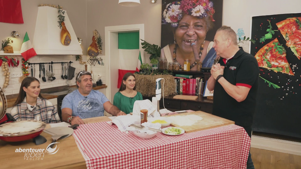 Deutscher Pizzabäcker im Italien-Check