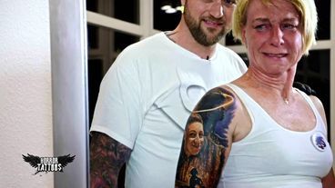 Cover Up: Ein Tattoo für den verstorbenen Sohn
