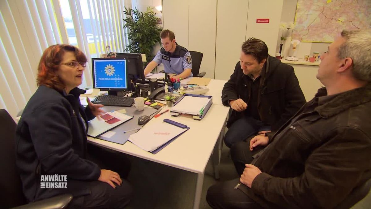 Anwälte im Einsatz