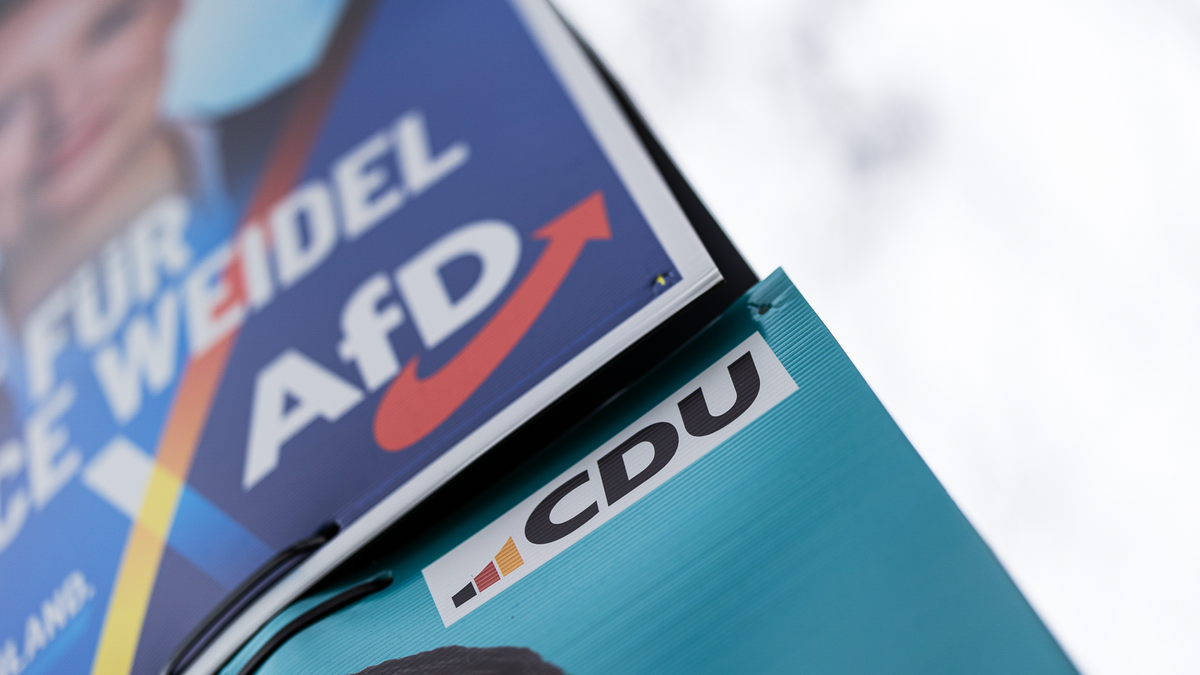 Union im Zwiespalt: Wie umgehen mit der AfD?