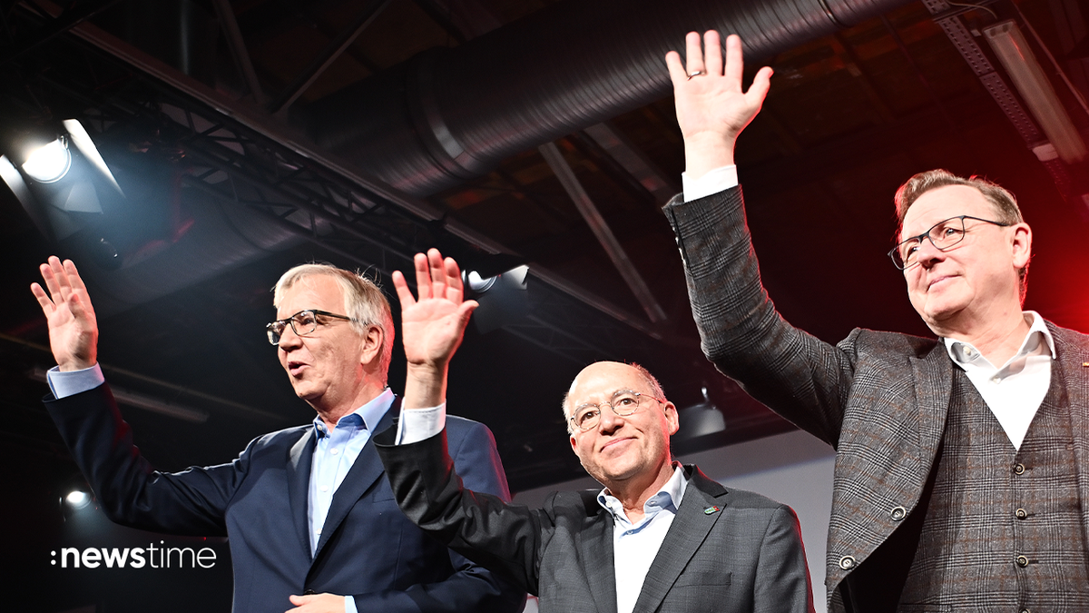 Sonderparteitag der Linken in Berlin